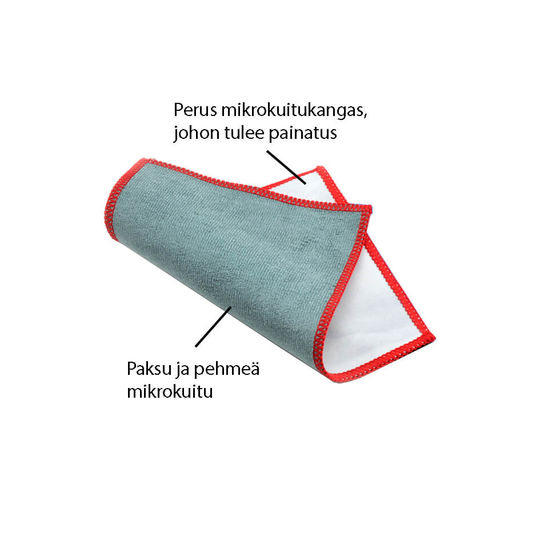 Paksu mikrokuituliina