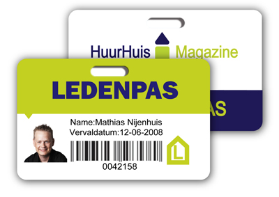 Muovikortit painettuna