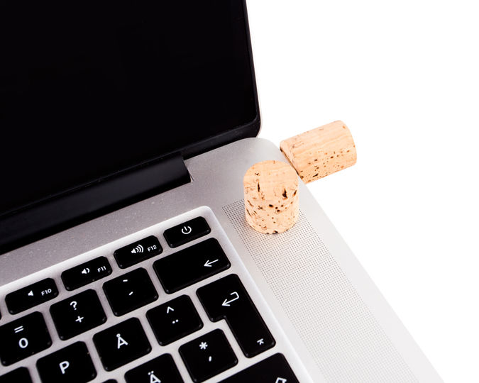 Muistitikku Viinikorkki