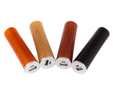 Power Bank virtapankki Wood