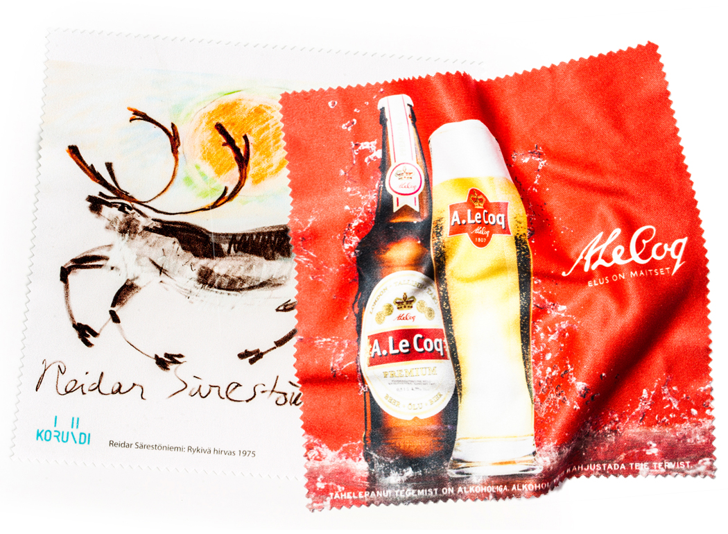 Mikrokuituliinat painatuksella Mikrokuituliinat painatuksella