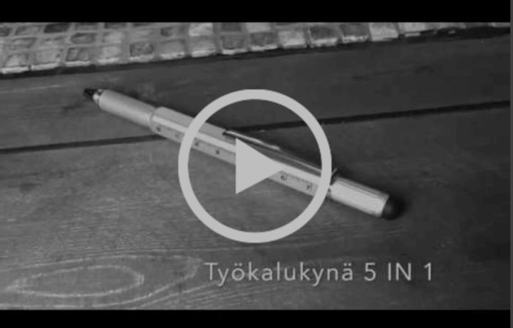 Työkalukynä logomerkattuna Työkalukynä logomerkattuna