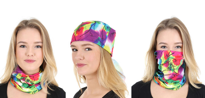 Tuubihuivit omalla logolla Tuubihuivit omalla logolla