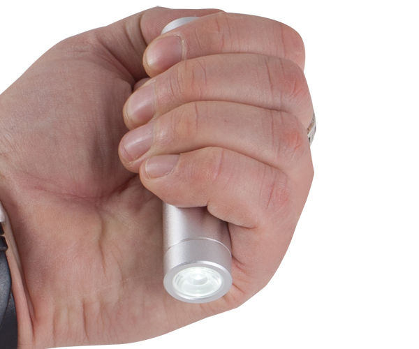 Power Bank virtapankki LED-lampulla